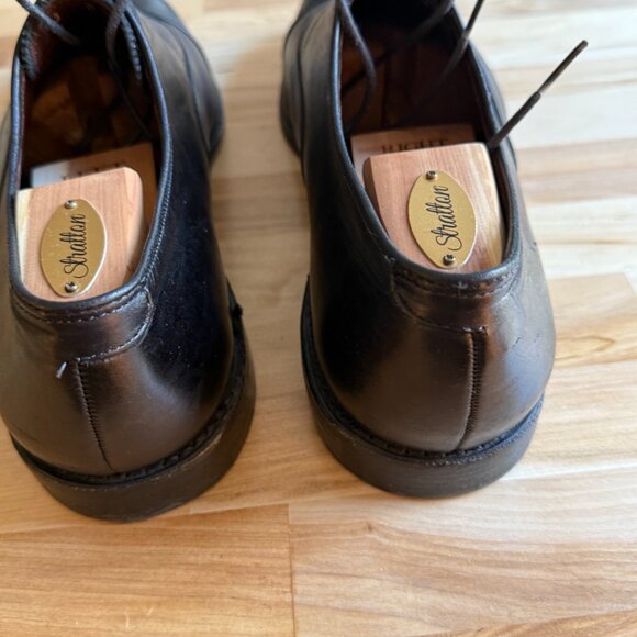 Allen Edmonds Hopkinson Cap Toe Oxford Black main image 7
